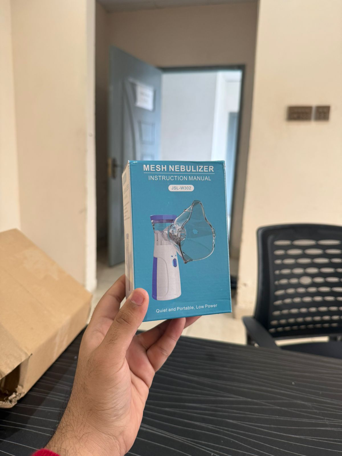 Portable Mesh Nebulizer Machine