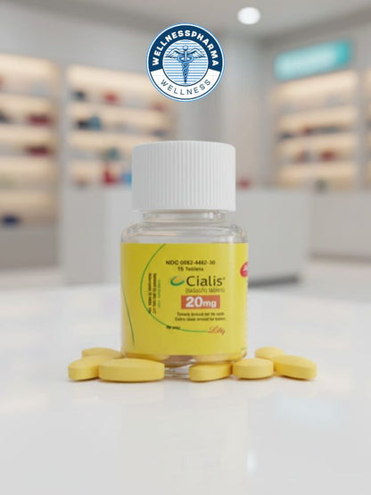 Cialis Botal – 20mg (Made In UK)