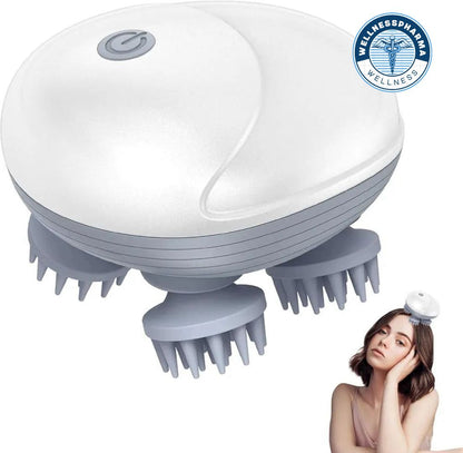 Electric 3D Scalp Massager