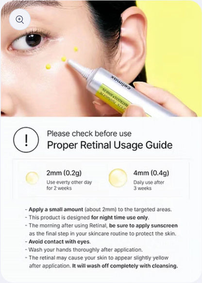 Retinal Shot Creem Tightening Booster