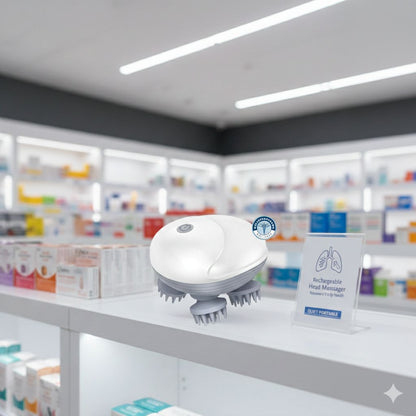 Electric 3D Scalp Massager