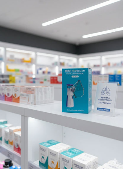 Portable Mesh Nebulizer Machine