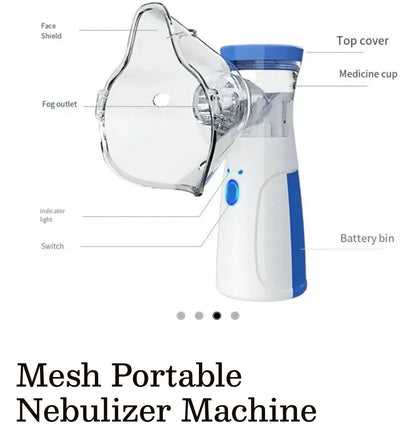 Portable Mesh Nebulizer Machine