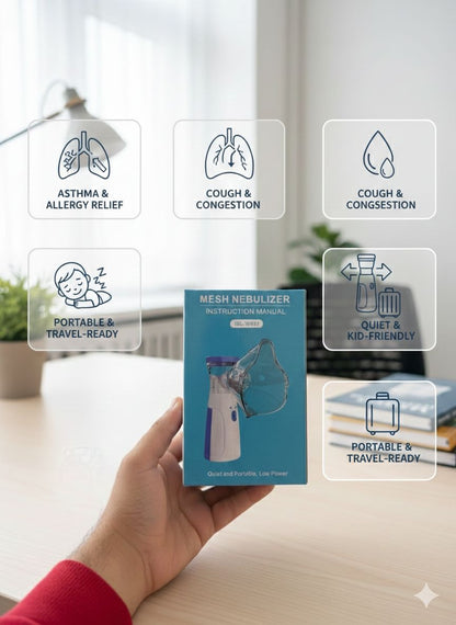 Portable Mesh Nebulizer Machine