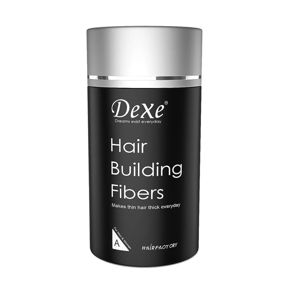 Imported Dexe Hair Building Fibers With Spray